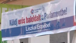 Liszkai Erzsébet: kell a baloldal a Parlementbe