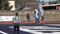 Marietta College falls to Baldwin Wallace on homecoming