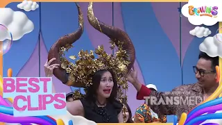 Ayu Ting Ting Cobain Pakai Kostum JFC #Brownis