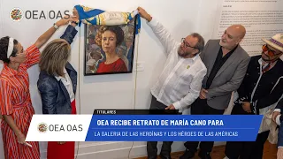 OEA News: Museo de Arte de las Américas recibe retrato de María Cano. 20 de julio de 2026.
