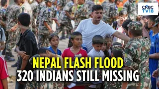 BREAKING: Nepal Flash Floods: 320 Indians Untraceable, 400 Safe On Chinese Side, Says MEA