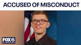 West Allis police officer charged with misconduct, accused of kneeing suspect | FOX6 News Milwaukee