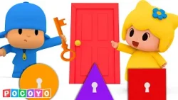 ? O DESAFIO DA SALA DE FUGA DO Pocoyo! Você pode ajudá-lo a VENCER?! | Pocoyo ?? Português Brasil