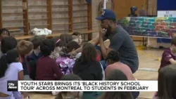 Youth Stars brings 'Black History School Tour' to Montreal students