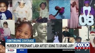 Mobile woman charged with murder in death of pregnant lash artist headed to grand jury