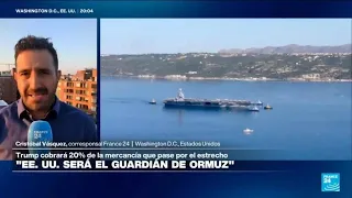 Informe desde Washington: tercera noche de ataques en Irán por orden de Trump • FRANCE 24