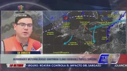 Autoridades meteorológicas confirman clima favorable para el turismo en Honduras