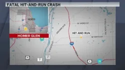 Driver sought in deadly Will County hit-and-run crash