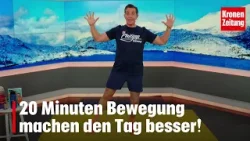 Philipp bewegt am Samstag, 17.1.: Diesen 20 Minuten machen den Tag besser