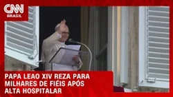 Papa Leão XIV reaparece no Vaticano após cirurgia para tratar câncer no pulmão | CNN AGORA