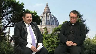 🗝️ With Peter from Rome.