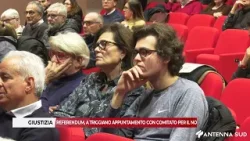 12 MARZO 2026 - GIUSTIZIA: REFERENDUM, A TRIGGIANO APPUNTAMENTO CON COMITATO PER IL NO