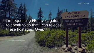 New audio reveals tense negotiations between kidnapping suspects, FBI during CA hostage standoff