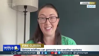 When Wildfires Create Their Own Weather