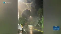 Обвал горных пород вынудил продлить закрытие шоссе Камехамеха в районе залива Ваймеа.