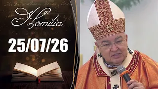 Daily Homily | 07/25/2026 | Dom Orani João Tempesta