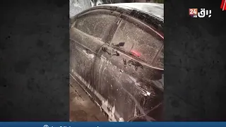 شرطة الكرخ تطيح بمتهم حاول إحراق عجلة مدنية أمام منزل صاحبها في الغزالية