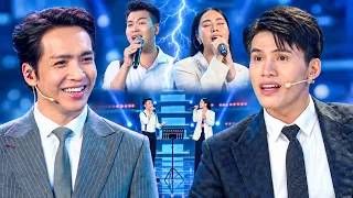 Bộ đôi "TRÌNH CAO" đọ giọng GAY CẤN khiến giám khảo NÍN THỞ LẮNG NGHE | THVL