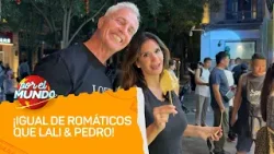 Marley y Momi Giardina, acaramelados y "recién casados" en China - Por el Mundo 2026