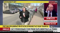 Accident rutier grav în Capitală! Două persoane au fost spulberate Accident rutier grav în Capitală! Două persoane au fost spulberate