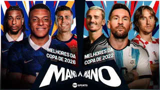 2026 WORLD CUP TEAM VS. 2022 WORLD CUP TEAM: WHO IS BETTER? | HEAD-TO-HEAD