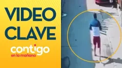 "CORRE CON UNA PISTOLA": Video clave en caso de carabinero que recibió disparo -Contigo en la Mañana
