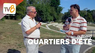 Summer Neighborhoods: Stiring-Wendel