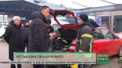 Grad izdvaja pet miliona dinara za pomoć privrednicima pogođenim požarom