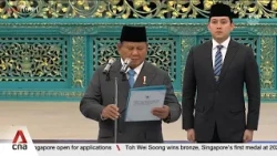 Indonesia's Prabowo faces major challenges 2 years into presidency