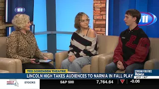 Lincoln High takes audiences to Narnia in fall play