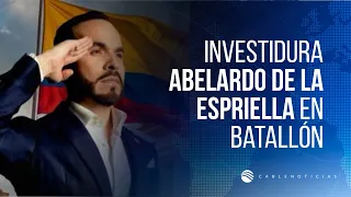 Abelardo de la Espriella's team asks Congress to evaluate inauguration at a military base