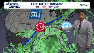 Staying warm through Thursday, but storms likely by Friday!