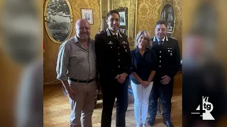 New Carabinieri Commander for Nocera Inferiore Received at City Hall