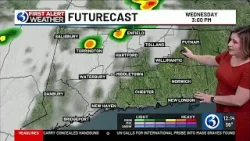 FORECAST: Meteorologist Jill Gilardi has your Wednesday NOON forecast.