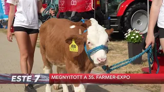 Megnyitott a 35. Farmer-Expo
