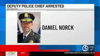 Naugatuck deputy chief placed on leave after arrest by Thomaston police