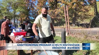 Gasztronómiai program a helyi közösségek erősítése jegyében