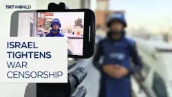 Журналистам в Израиле приходится сталкиваться с растущими ограничениями на освещение военных дейс...