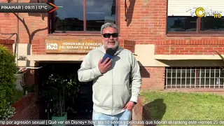 Pinamar: Malvinas-committed city