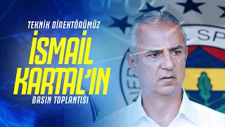 Teknik Direktörümüz İsmail Kartal'ın Maç Sonu Basın Toplantısı | Fenerbahçe 8-0 Eyüpspor