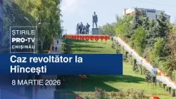Știrile PRO TV (ORA 20:00) | CAZ REVOLTĂTOR LA HÎNCEȘTI | Moldova