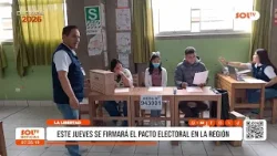 Trujillo: el jueves 5 de enero se firmará pacto electoral en La Libertad Trujillo: el jueves 5 de enero se firmará pacto electoral en La Libertad