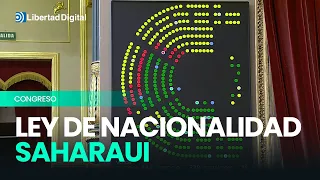 Congress approves Sahrawi nationality law