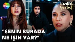 Kıvılcım, Çimen ve Emir’i basıyor! (Son Sahne) | Kızılcık Şerbeti 144. Bölüm