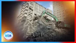 Eastleigh Building Collapse: Missing Persons Drop to 16 as Rescue Enters Day Six