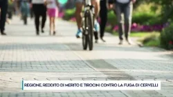 REGIONE, REDDITO DI MERITO E TIROCINI CONTRO LA FUGA DI CERVELLI