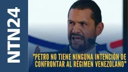 "Petro no tiene ninguna intención de confrontar al régimen venezolano": Daniel Palacios "Petro no tiene ninguna intención de confrontar al régimen venezolano": Daniel Palacios
