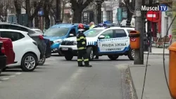 jurnal MUSCEL TV 08 04 2026 CABLU RUPT DE O MAȘINĂ DE ARMATĂ