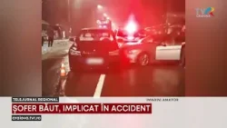 ȘOFER BĂUT, IMPLICAT ÎN ACCIDENT ȘOFER BĂUT, IMPLICAT ÎN ACCIDENT