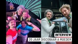 INTERVIEW: 20 jaar Discobaar A Moeder: een korte terugblik met het dj-duo in de Lotto Arena